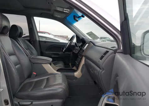 2007 Honda Pilot Ex-L из США, поврежденный, VIN 5FNYF18727B010548